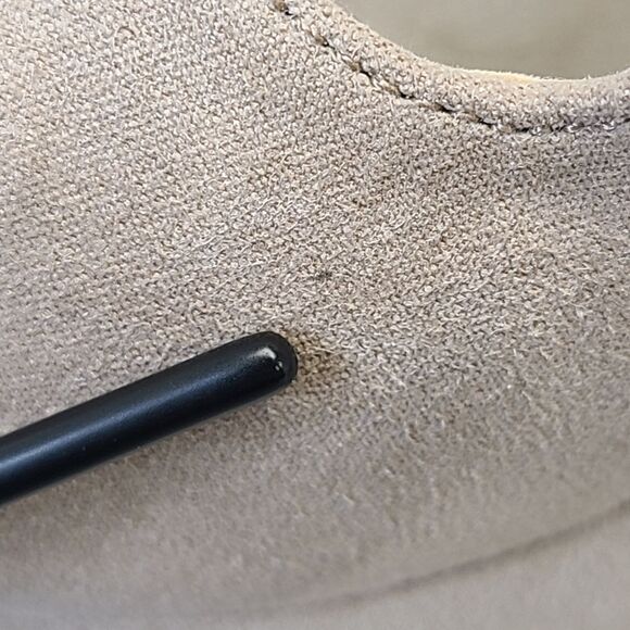 G by Guess Womens Beige Lace Up Cutout Platform Wedge Booties 9.5M - Picture 13 of 16